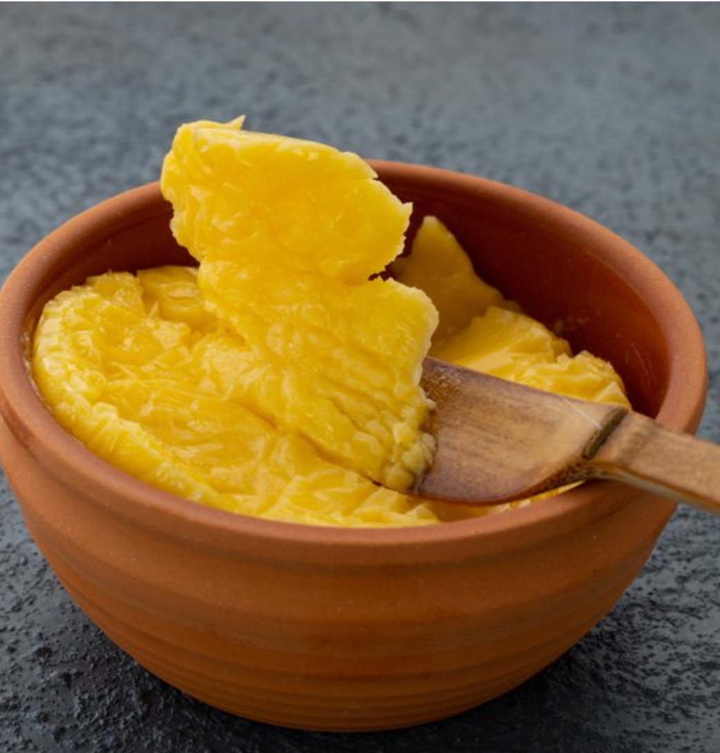 北海道産グラスフェッド発酵バター　（テラコッタ入り）（無塩）