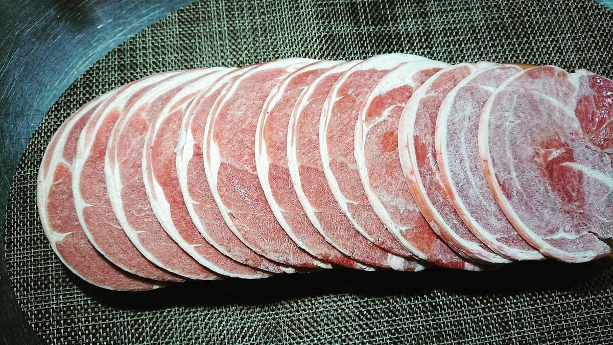 AUS産 グラスフェッドラム 骨なし肩スライス