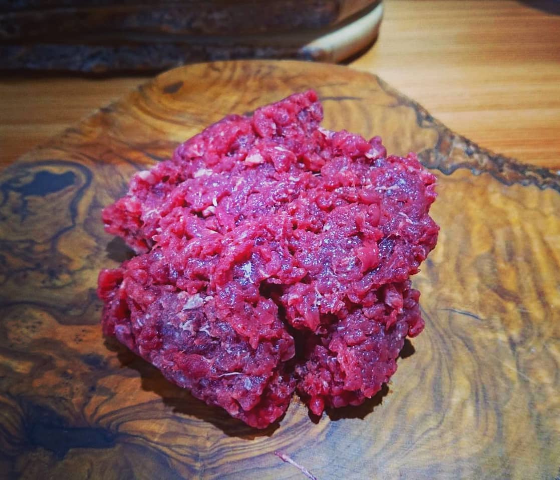 野生日本鹿 もも肉自家挽きミンチ お試し 250g