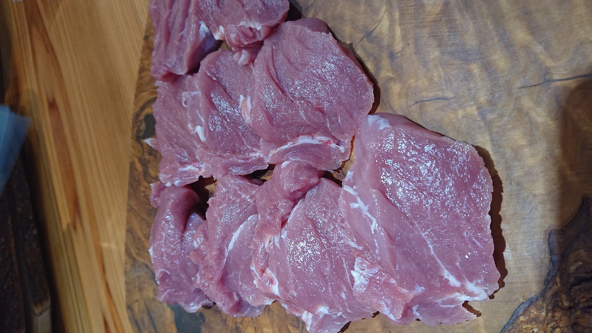 北海道産 放牧豚 ヒレ肉 ひと口カット