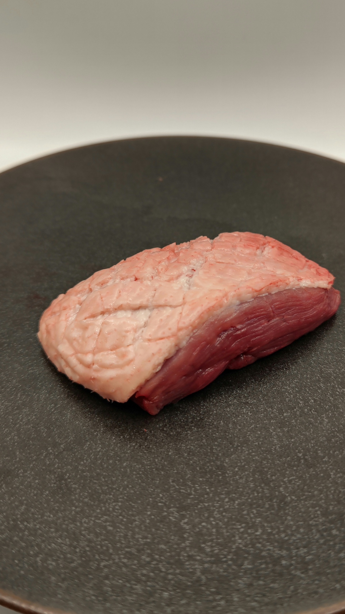 世界でもトップクラスの京都産　<BR>七谷鴨　ロース肉100g