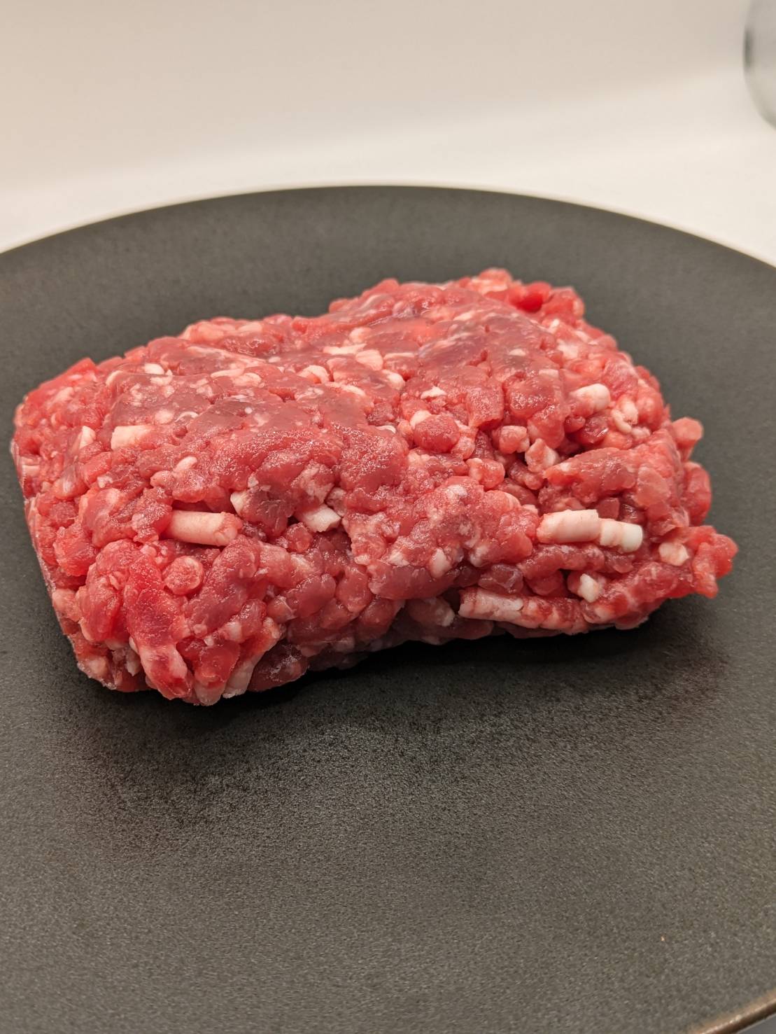 🚩NEW<BR>豪産放牧牧草ラム<BR>自家挽きモモ ミンチ肉250g