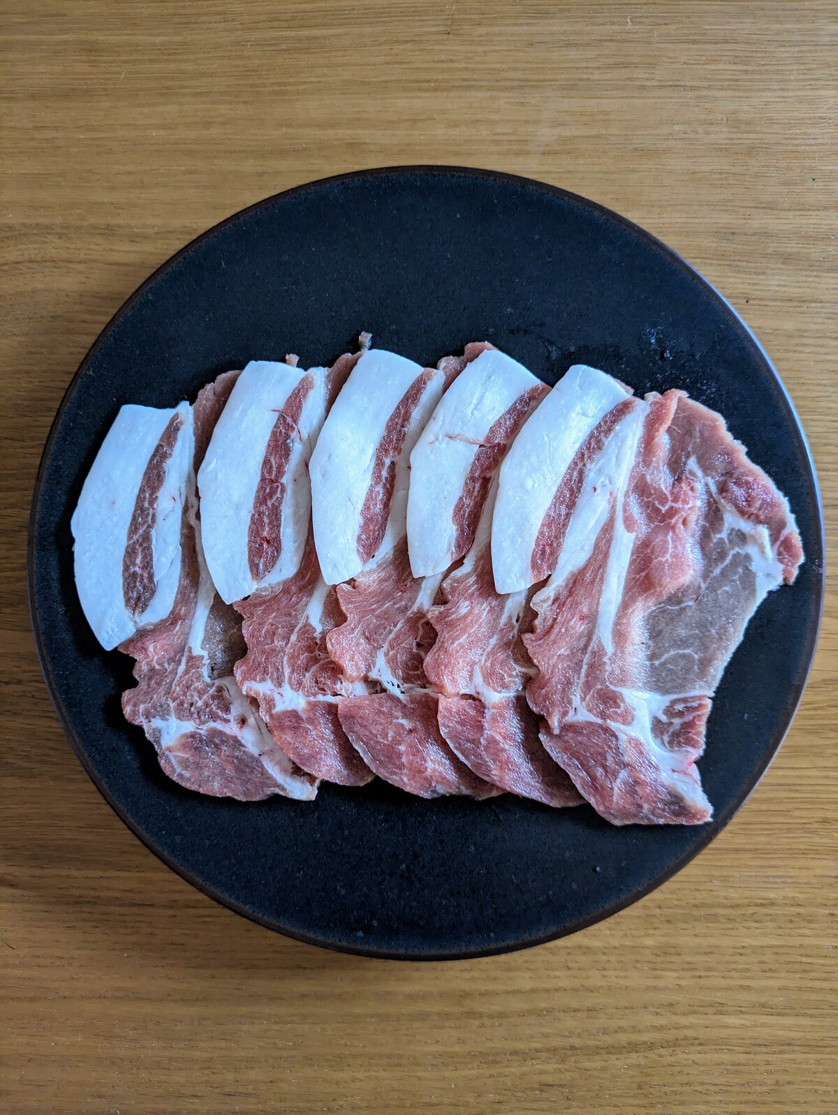 北海道産放牧豚 <BR>肩ロース肉スライス170g<BR>✨生姜焼き、鉄板焼など!