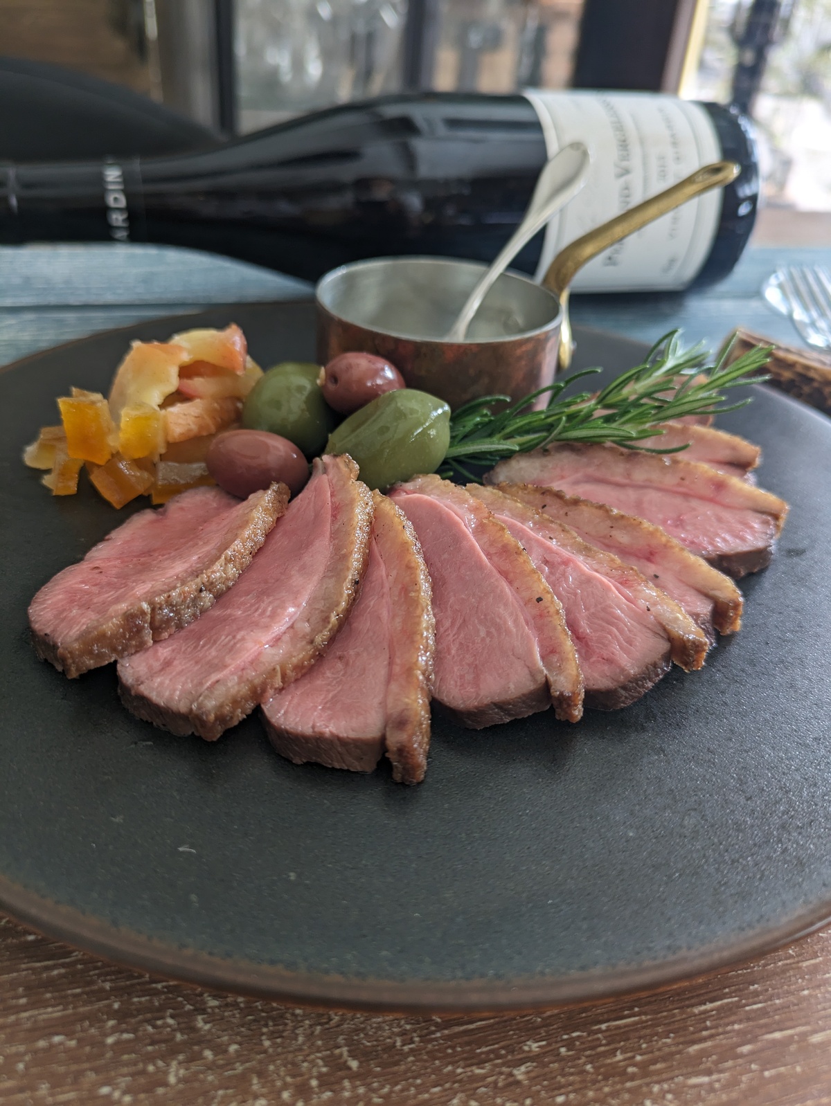 京都産七谷鴨ロース肉のロースト<BR>✨日本一の鴨です！<BR>京都産平飼いこだわり飼育
