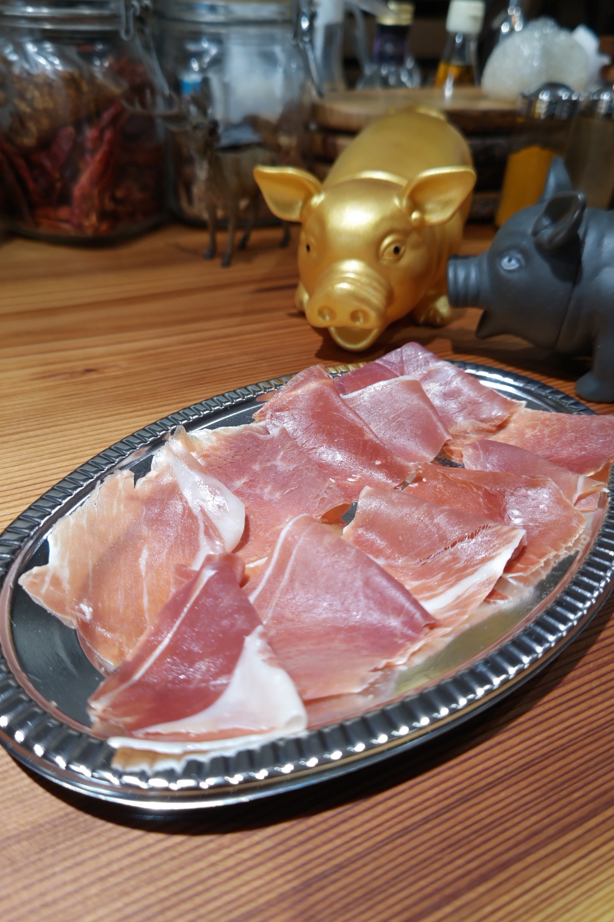 発酵熟成生ハム<BR>北海道産放牧豚使用VENISONオリジナル！<BR>スライスパック40g