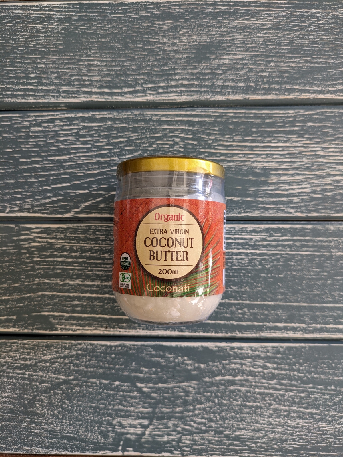 スリランカ産エキストラヴァージンココナッツバター<BR>JAS有機認証<BR>✨お菓子、料理に使いやすい！　<BR>【常温】