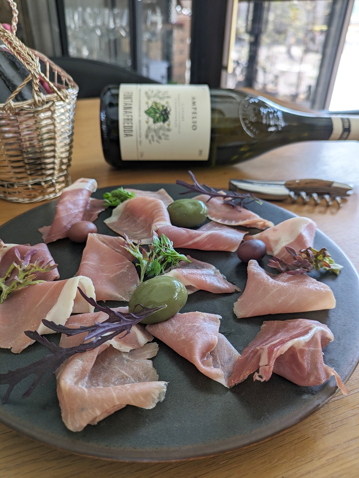 発酵熟成生ハム<BR>北海道産放牧豚使用VENISONオリジナル！<BR>スライスパック40g