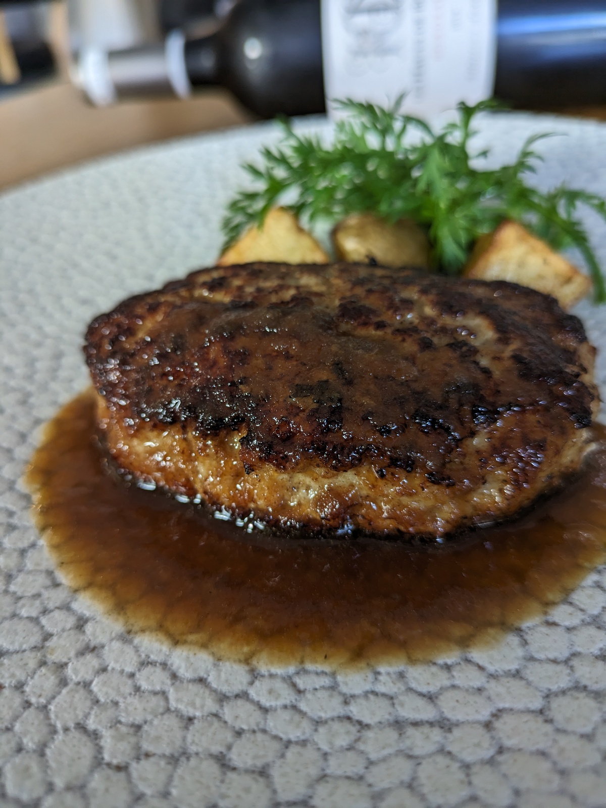 北海道産放牧豚【生】ハンバーグ150g×4　★スポット販売★<BR>✨️北海道産放牧豚と淡路産有機玉葱の旨味たっぷり<BR>ハンバーグです！