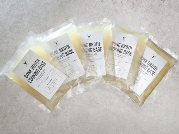 ボーンブロスクッキング<BR>250g×10パック